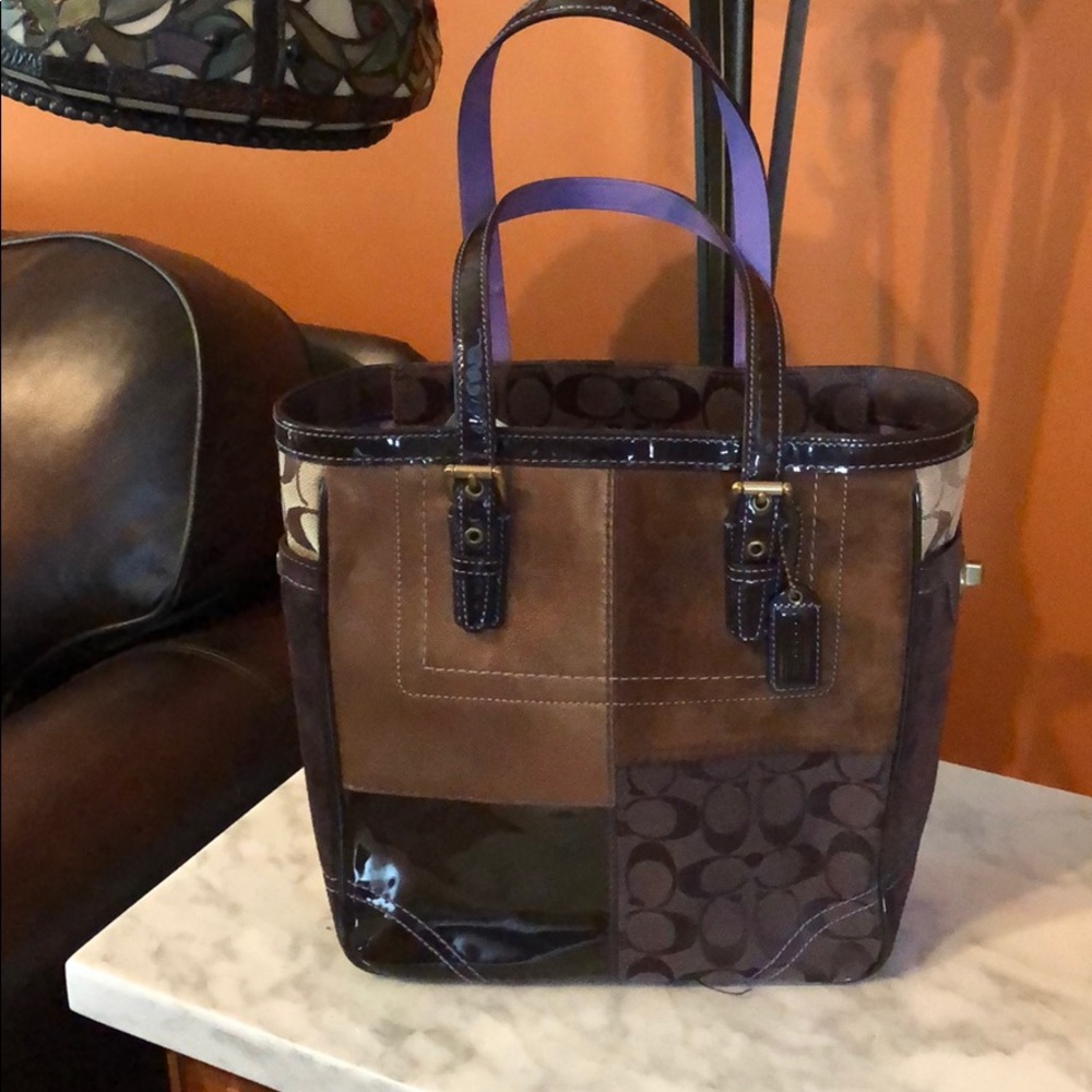 Coach tote bag